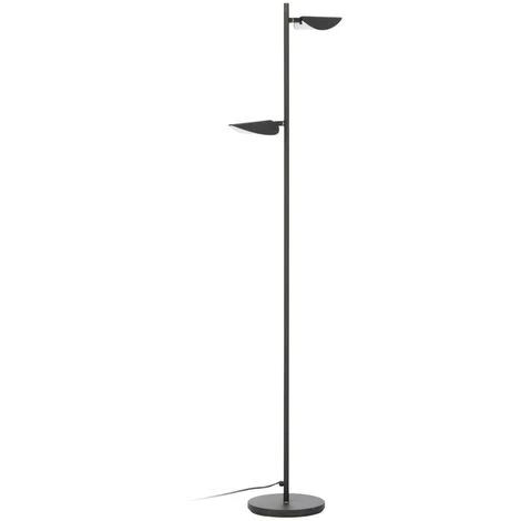 Kave Home - Lampadaire Veleira - Noir 3 Kave Home - Lampadaire Veleira - Noir