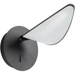 Kave Home - Applique Veleira - Noir