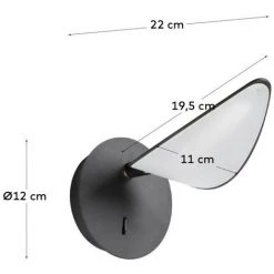 Kave Home - Applique Veleira - Noir 7 Kave Home - Applique Veleira - Noir -KAVE HOME Soldes 2022 26708864 3