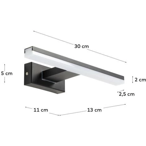 Kave Home - Applique Vissia Petit Format - Noir 5 Kave Home - Applique Vissia Petit Format - Noir – Image 3