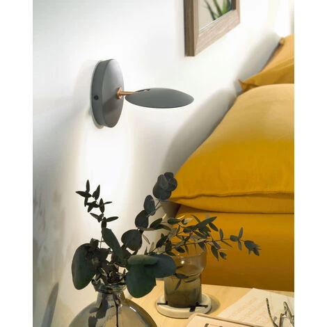 Kave Home - Applique Tannsy Grise - Gris 4 Kave Home - Applique Tannsy Grise - Gris – Image 2