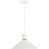 Kave Home - Suspension Vesta Blanche - Blanc 1 Kave Home - Suspension Vesta Blanche - Blanc -KAVE HOME Soldes 2022 26708885 1