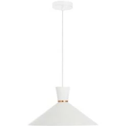 Kave Home - Suspension Vesta Blanche - Blanc