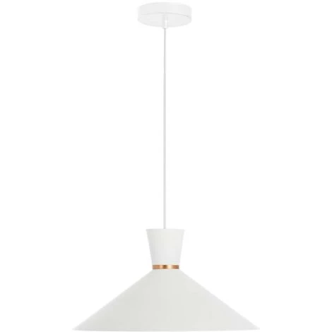 Kave Home - Suspension Vesta Blanche - Blanc 3 Kave Home - Suspension Vesta Blanche - Blanc