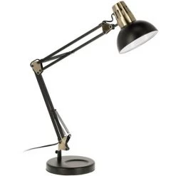 Kave Home - Lampe De Table Kristine - Noir