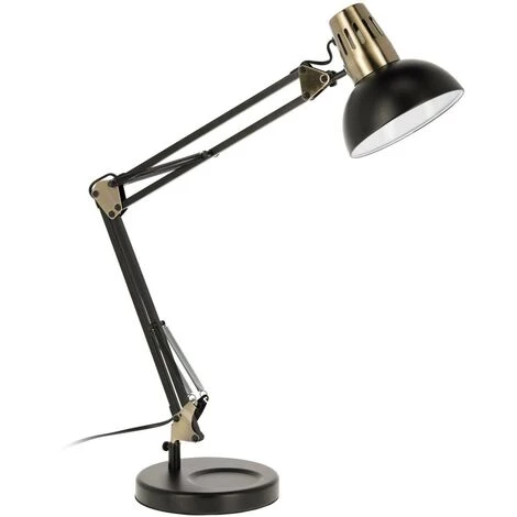 Kave Home - Lampe De Table Kristine - Noir 3 Kave Home - Lampe De Table Kristine - Noir