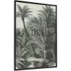 Kave Home - Tableau Bamidele 60 X 90 Cm Palmiers - Vert 1 Kave Home - Tableau Bamidele 60 X 90 Cm Palmiers - Vert -KAVE HOME Soldes 2022 27172863 1