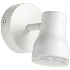 Kave Home - Applique Tehila Blanche - Blanc