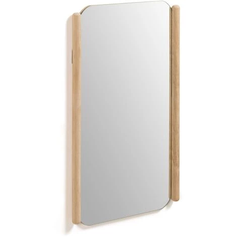 Kave Home - Miroir Natane En MDF 34 X 54 Cm - Naturel 3 Kave Home - Miroir Natane En MDF 34 X 54 Cm - Naturel