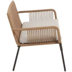 Kave Home - Canapé 2 Places Samanta En Corde Maron 133 Cm - Beige 9 Kave Home - Canapé 2 Places Samanta En Corde Maron 133 Cm - Beige -KAVE HOME Soldes 2022 27642176 3