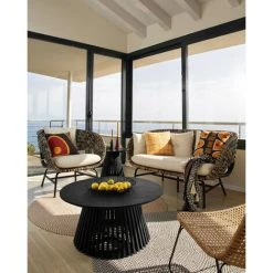 Kave Home - Canapé Lin 2 Places En Rotin 153 Cm - Naturel 10 Kave Home - Canapé Lin 2 Places En Rotin 153 Cm - Naturel -KAVE HOME Soldes 2022 27642202 4