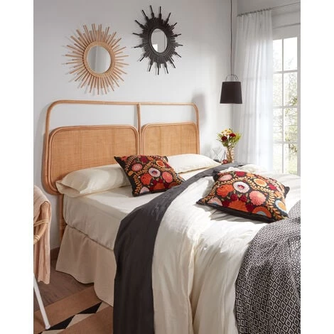 Kave Home - Miroir Marelli En Rotin Noir Ø 70 Cm - Noir 4 Kave Home - Miroir Marelli En Rotin Noir Ø 70 Cm - Noir – Image 2