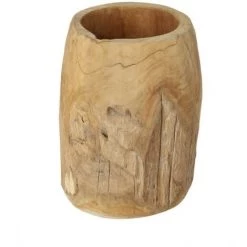 Kave Home - Jardinière Oriole Ø 35 Cm - Naturel