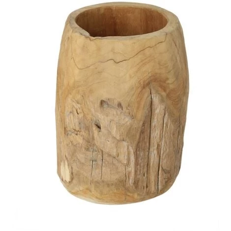 Kave Home - Jardinière Oriole Ø 35 Cm - Naturel 3 Kave Home - Jardinière Oriole Ø 35 Cm - Naturel