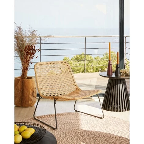 Kave Home - Jardinière Oriole Ø 35 Cm - Naturel 5 Kave Home - Jardinière Oriole Ø 35 Cm - Naturel – Image 3