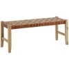 Kave Home - Banc Calixta 120 Cm - Naturel -KAVE HOME Soldes 2022 27642322 1