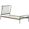 Kave Home - Lit Narlu En Métal Finition Peinture Noire 90 X 190 Cm - Noir 1 Kave Home - Lit Narlu En Métal Finition Peinture Noire 90 X 190 Cm - Noir -KAVE HOME Soldes 2022 27642328 1