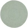 Kave Home - Tapis Rond Rodhe 100 % PET Vert Ø 150 Cm - Vert 2 Kave Home - Tapis Rond Rodhe 100 % PET Vert Ø 150 Cm - Vert -KAVE HOME Soldes 2022 27642377 1