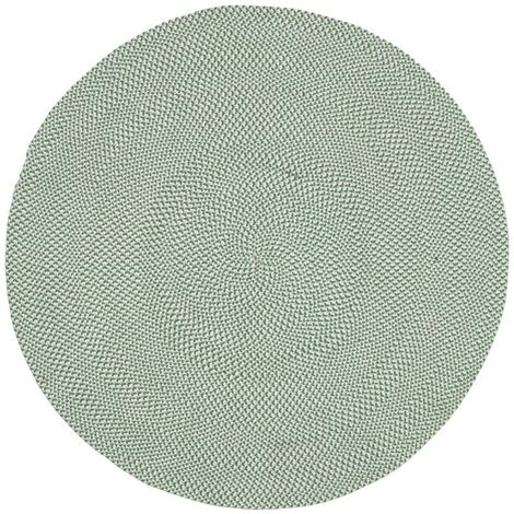 Kave Home - Tapis Rond Rodhe 100 % PET Vert Ø 150 Cm - Vert 3 Kave Home - Tapis Rond Rodhe 100 % PET Vert Ø 150 Cm - Vert