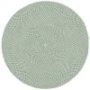 Kave Home - Tapis Rond Rodhe 100 % PET Vert Ø 100 Cm - Vert 1 Kave Home - Tapis Rond Rodhe 100 % PET Vert Ø 100 Cm - Vert -KAVE HOME Soldes 2022 27642378 1