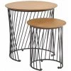 Kave Home - Ensemble Leska De 2 Tables Dappoint Ø 50 /Ø 35 Cm - Naturel 2 Kave Home - Ensemble Leska De 2 Tables Dappoint Ø 50 /Ø 35 Cm - Naturel -KAVE HOME Soldes 2022 27642382 1