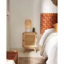 Kave Home - Chevet Nalu 40 X 55 Cm - Naturel 10 Kave Home - Chevet Nalu 40 X 55 Cm - Naturel -KAVE HOME Soldes 2022 27642383 4
