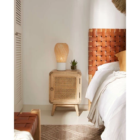 Kave Home - Chevet Nalu 40 X 55 Cm - Naturel 6 Kave Home - Chevet Nalu 40 X 55 Cm - Naturel – Image 4
