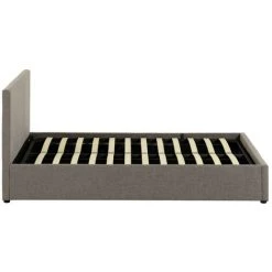 Kave Home - Lit Avec Coffre Nahiri Gris 160 X 200 Cm - Gris -KAVE HOME Soldes 2022 27642394 3