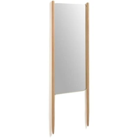 Kave Home - Miroir Natane Bois De Bouleau 54 X 160 Cm - Naturel 3 Kave Home - Miroir Natane Bois De Bouleau 54 X 160 Cm - Naturel