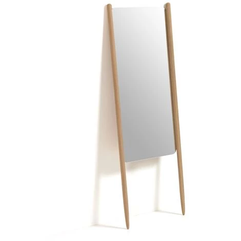 Kave Home - Miroir Natane Bois De Bouleau 54 X 160 Cm - Naturel 4 Kave Home - Miroir Natane Bois De Bouleau 54 X 160 Cm - Naturel – Image 2