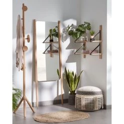 Kave Home - Miroir Natane Bois De Bouleau 54 X 160 Cm - Naturel 8 Kave Home - Miroir Natane Bois De Bouleau 54 X 160 Cm - Naturel -KAVE HOME Soldes 2022 27642395 3