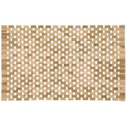 Kave Home - Tapis De Bain Azuray 40 X 60 Cm - Naturel