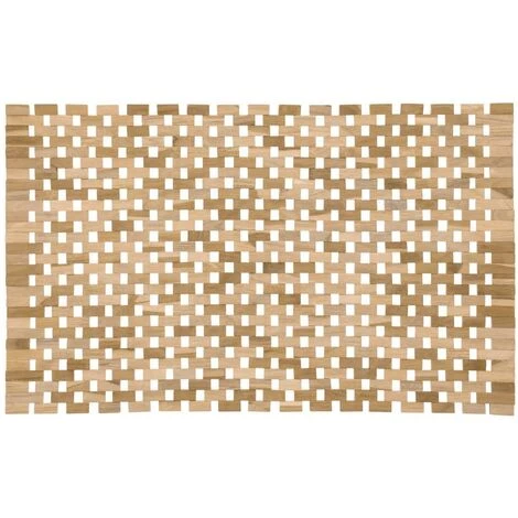 Kave Home - Tapis De Bain Azuray 40 X 60 Cm - Naturel 3 Kave Home - Tapis De Bain Azuray 40 X 60 Cm - Naturel