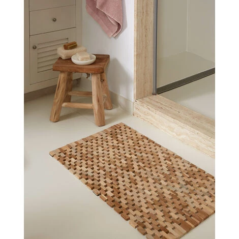 Kave Home - Tapis De Bain Azuray 40 X 60 Cm - Naturel 4 Kave Home - Tapis De Bain Azuray 40 X 60 Cm - Naturel – Image 2