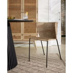 Kave Home - Chaise Fantine En Rotin - Naturel 10 Kave Home - Chaise Fantine En Rotin - Naturel -KAVE HOME Soldes 2022 27642399 4