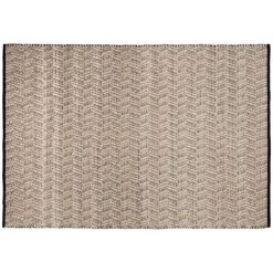 Kave Home - Tapis Neida Laine Marron 160 X 230 Cm - Marron