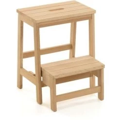 Kave Home - Repose-pieds Nell 40 X 43 Cm - Naturel