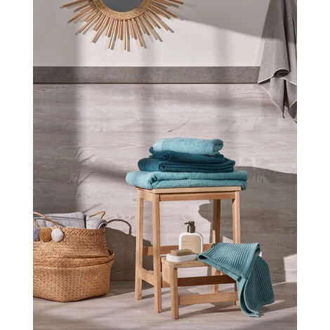 Kave Home - Repose-pieds Nell 40 X 43 Cm - Naturel 5 Kave Home - Repose-pieds Nell 40 X 43 Cm - Naturel – Image 4