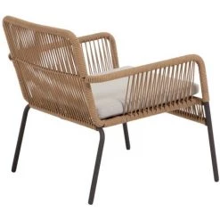 Kave Home - Fauteuil Samanta En Corde Beige - Beige -KAVE HOME Soldes 2022 27642418 3