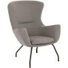 Kave Home - Fauteuil Otilia - Gris -KAVE HOME Soldes 2022 27642421 1