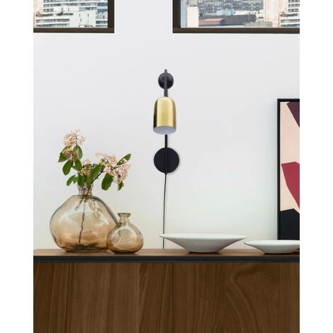 Kave Home - Applique Natsumi - Doré 4 Kave Home - Applique Natsumi - Doré – Image 2