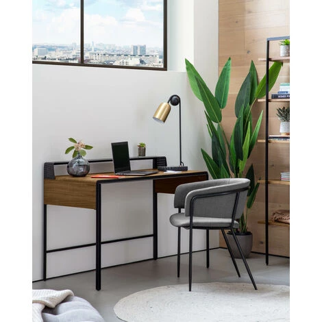 Kave Home - Lampe à Poser Natsumi - Doré 4 Kave Home - Lampe à Poser Natsumi - Doré – Image 2