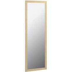 Kave Home - Miroir Wilany 52,5 X 152,5 Cm Avec Finition Naturelle - Naturel