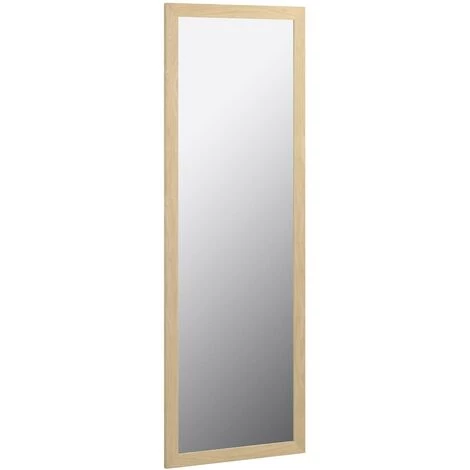 Kave Home - Miroir Wilany 52,5 X 152,5 Cm Avec Finition Naturelle - Naturel 3 Kave Home - Miroir Wilany 52,5 X 152,5 Cm Avec Finition Naturelle - Naturel