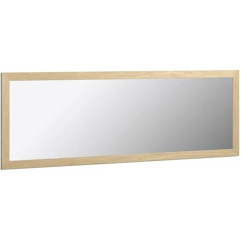 Kave Home - Miroir Wilany 52,5 X 152,5 Cm Avec Finition Naturelle - Naturel 4 Kave Home - Miroir Wilany 52,5 X 152,5 Cm Avec Finition Naturelle - Naturel – Image 2