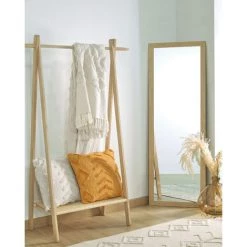 Kave Home - Miroir Wilany 52,5 X 152,5 Cm Avec Finition Naturelle - Naturel 8 Kave Home - Miroir Wilany 52,5 X 152,5 Cm Avec Finition Naturelle - Naturel -KAVE HOME Soldes 2022 27642511 3