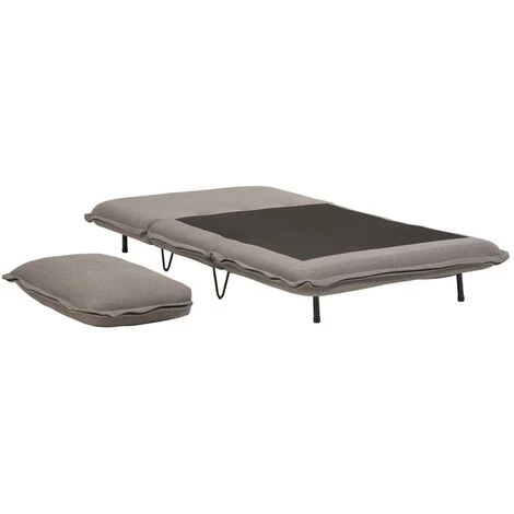 Kave Home - Canapé Convertible Miski 2 Places Gris 105 Cm - Gris 4 Kave Home - Canapé Convertible Miski 2 Places Gris 105 Cm - Gris – Image 2