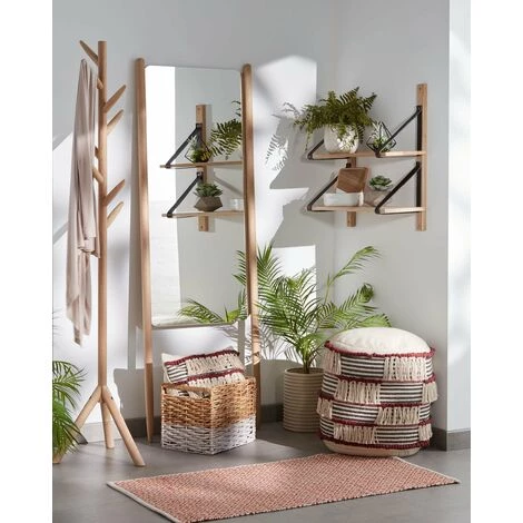 Kave Home - Portemanteau Natane 163 Cm - Naturel 4 Kave Home - Portemanteau Natane 163 Cm - Naturel – Image 2