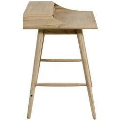 Kave Home - Bureau Nalu En Bois Massif De Mindi Et Détails En Rotin 110 X 60 Cm - Naturel 9 Kave Home - Bureau Nalu En Bois Massif De Mindi Et Détails En Rotin 110 X 60 Cm - Naturel -KAVE HOME Soldes 2022 27823627 3