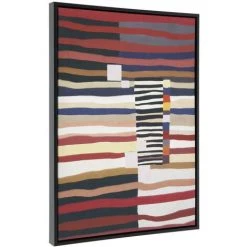 Kave Home - Tableau Djelia 50 X 70 Cm - Rouge